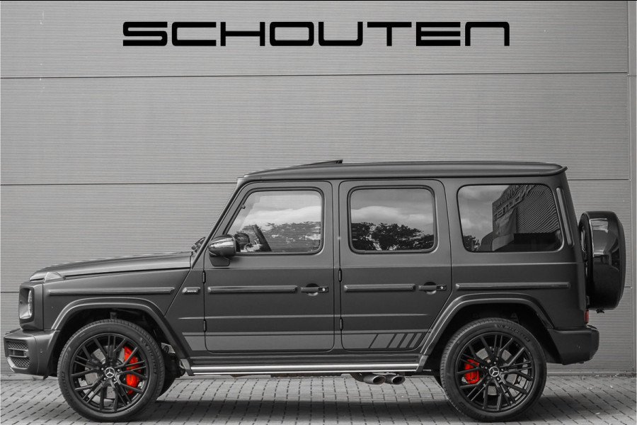 Mercedes-Benz G-Klasse 63 AMG Nachtzwart Magno Nappaleder Stoelmassage & Koeling