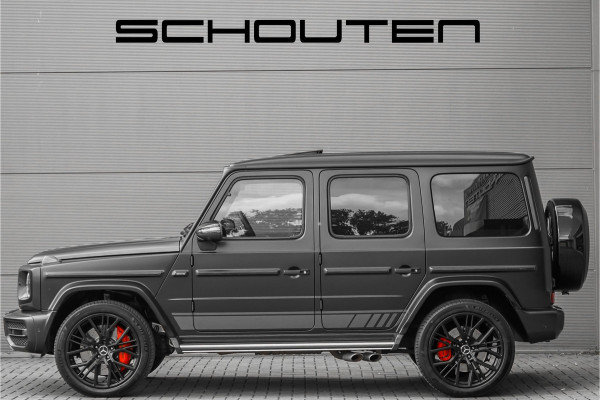 Mercedes-Benz G-Klasse 63 AMG Nachtzwart Magno Nappaleder Stoelmassage & Koeling