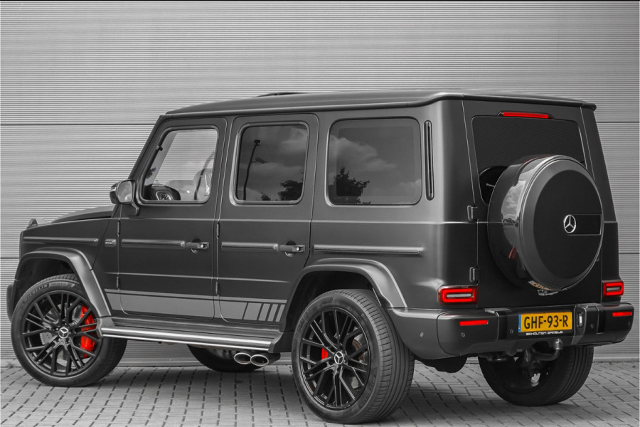 Mercedes-Benz G-Klasse 63 AMG Nachtzwart Magno Nappaleder Stoelmassage & Koeling