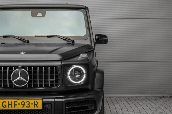 Mercedes-Benz G-Klasse 63 AMG Nachtzwart Magno Nappaleder Stoelmassage & Koeling