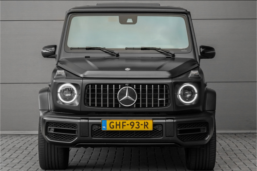 Mercedes-Benz G-Klasse 63 AMG Nachtzwart Magno Nappaleder Stoelmassage & Koeling