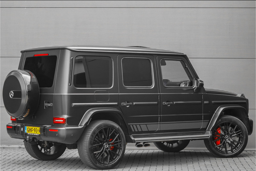 Mercedes-Benz G-Klasse 63 AMG Nachtzwart Magno Nappaleder Stoelmassage & Koeling