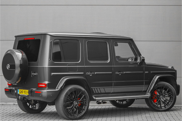 Mercedes-Benz G-Klasse 63 AMG Nachtzwart Magno Nappaleder Stoelmassage & Koeling