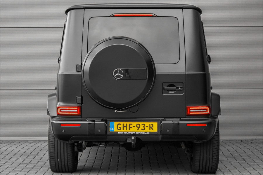 Mercedes-Benz G-Klasse 63 AMG Nachtzwart Magno Nappaleder Stoelmassage & Koeling