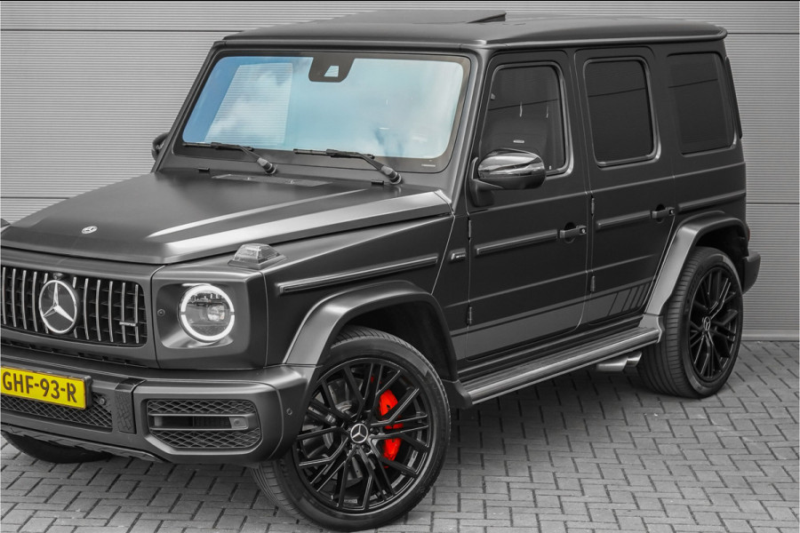 Mercedes-Benz G-Klasse 63 AMG Nachtzwart Magno Nappaleder Stoelmassage & Koeling