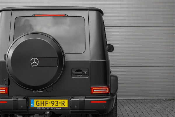 Mercedes-Benz G-Klasse 63 AMG Nachtzwart Magno Nappaleder Stoelmassage & Koeling