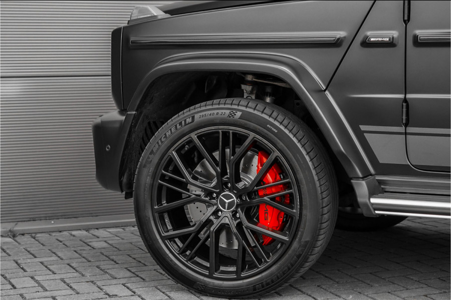 Mercedes-Benz G-Klasse 63 AMG Nachtzwart Magno Nappaleder Stoelmassage & Koeling