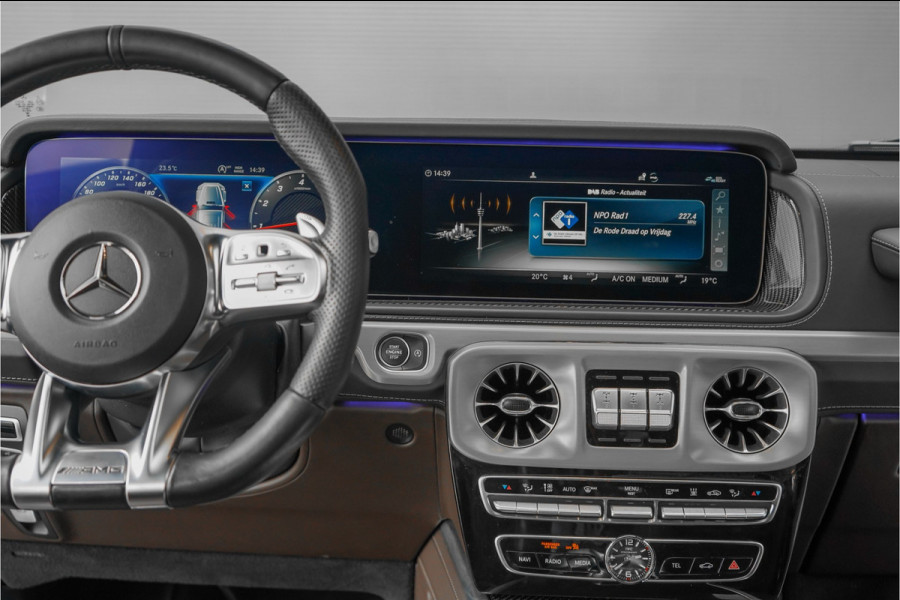 Mercedes-Benz G-Klasse 63 AMG Nachtzwart Magno Nappaleder Stoelmassage & Koeling