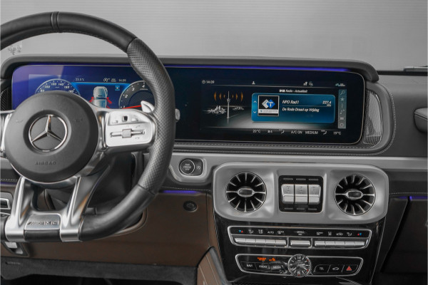 Mercedes-Benz G-Klasse 63 AMG Nachtzwart Magno Nappaleder Stoelmassage & Koeling