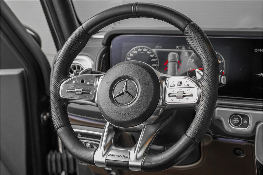 Mercedes-Benz G-Klasse 63 AMG Nachtzwart Magno Nappaleder Stoelmassage & Koeling