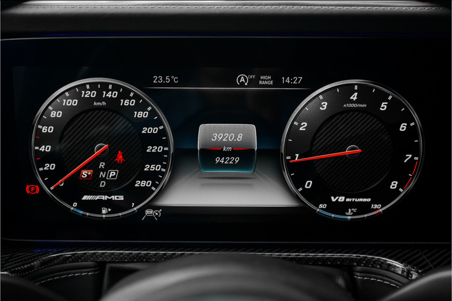 Mercedes-Benz G-Klasse 63 AMG Nachtzwart Magno Nappaleder Stoelmassage & Koeling