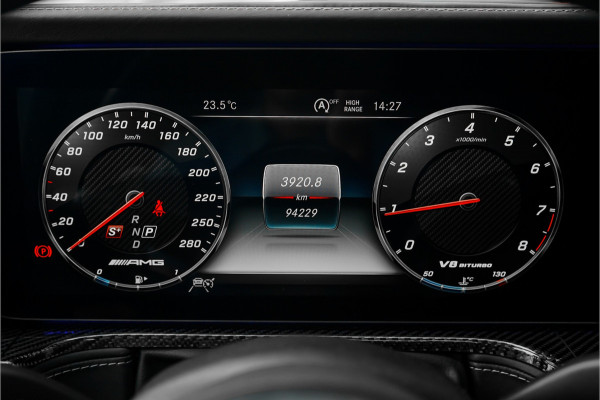 Mercedes-Benz G-Klasse 63 AMG Nachtzwart Magno Nappaleder Stoelmassage & Koeling