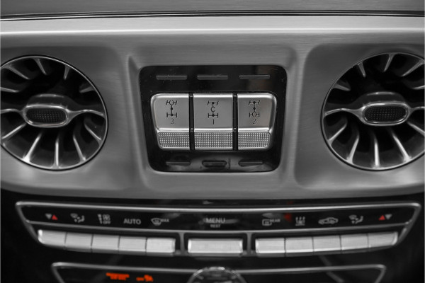 Mercedes-Benz G-Klasse 63 AMG Nachtzwart Magno Nappaleder Stoelmassage & Koeling
