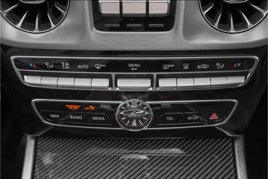 Mercedes-Benz G-Klasse 63 AMG Nachtzwart Magno Nappaleder Stoelmassage & Koeling