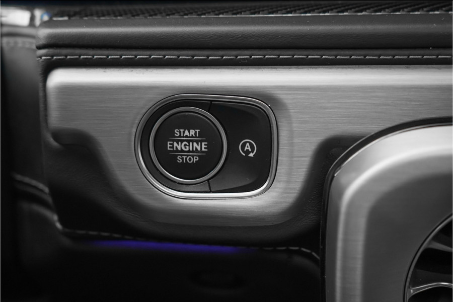 Mercedes-Benz G-Klasse 63 AMG Nachtzwart Magno Nappaleder Stoelmassage & Koeling