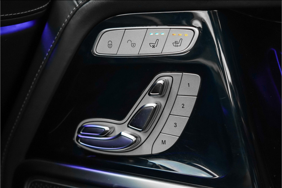 Mercedes-Benz G-Klasse 63 AMG Nachtzwart Magno Nappaleder Stoelmassage & Koeling
