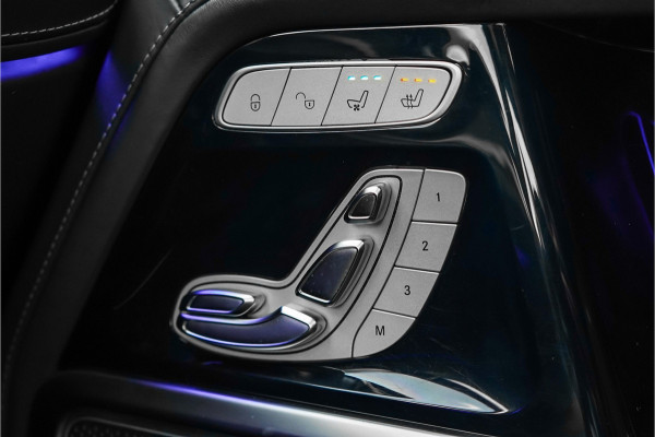 Mercedes-Benz G-Klasse 63 AMG Nachtzwart Magno Nappaleder Stoelmassage & Koeling