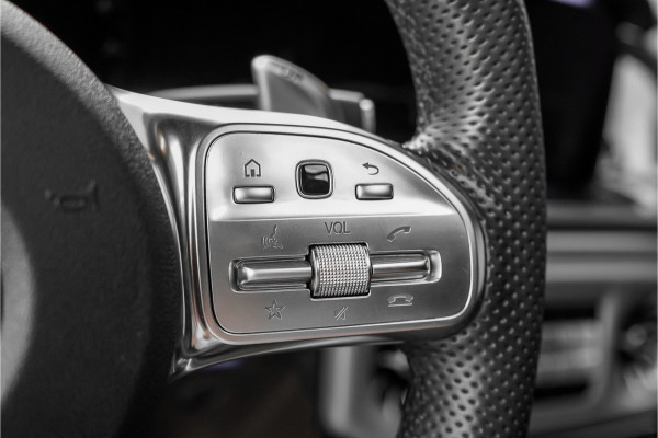 Mercedes-Benz G-Klasse 63 AMG Nachtzwart Magno Nappaleder Stoelmassage & Koeling