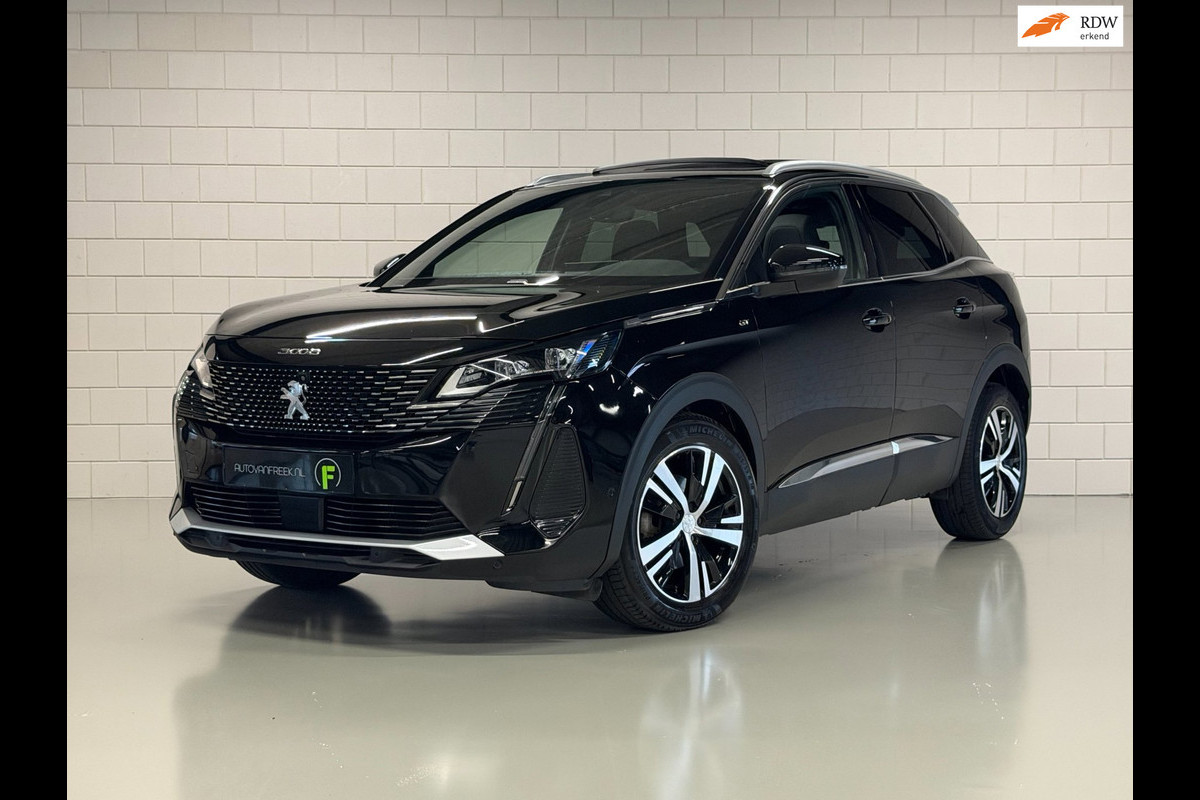 Peugeot 3008 1.2 PureTech GT Pack Business | PANO | MASSAGE | VIRTUAL | FOCAL | MEMORY | ACC | CARPLAY | SFEER