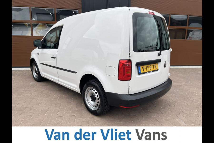 Volkswagen Caddy 2.0 TDI E6 BMT Trendline BPM Vrij! Lease €151 p/m, Airco, Cruisecontrole, Onderhoudshistorie aanwezig