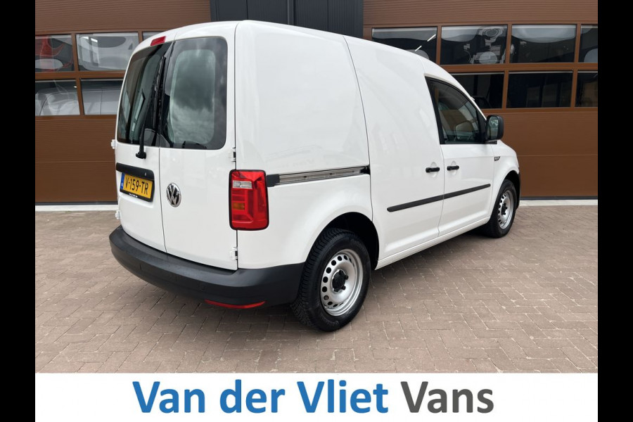 Volkswagen Caddy 2.0 TDI E6 BMT Trendline BPM Vrij! Lease €151 p/m, Airco, Cruisecontrole, Onderhoudshistorie aanwezig