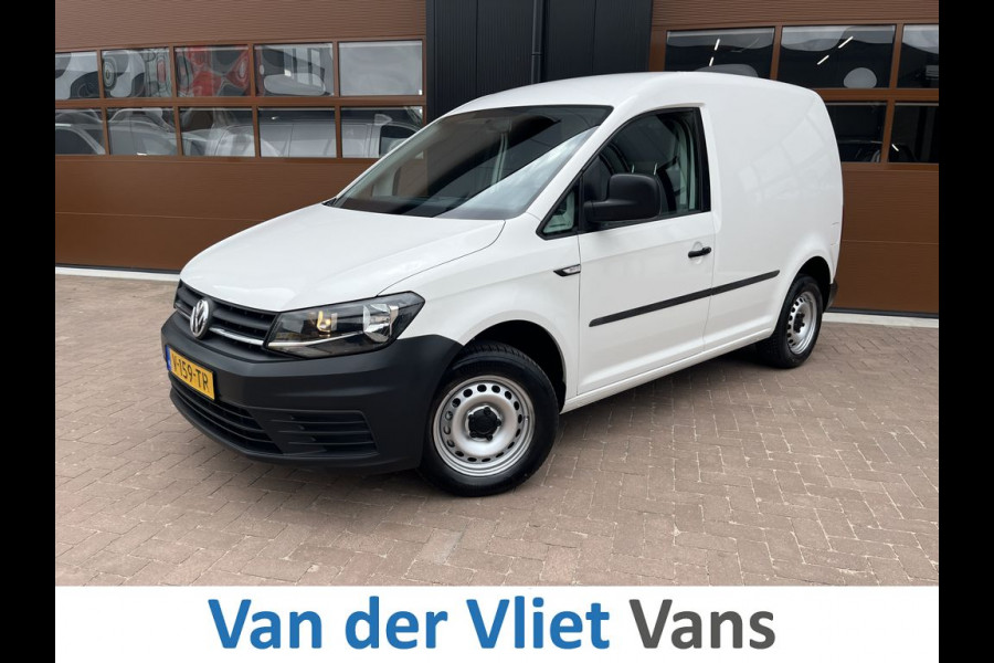 Volkswagen Caddy 2.0 TDI E6 BMT Trendline BPM Vrij! Lease €151 p/m, Airco, Cruisecontrole, Onderhoudshistorie aanwezig