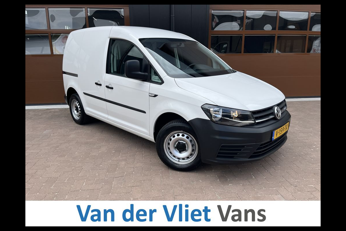 Volkswagen Caddy 2.0 TDI E6 BMT Trendline BPM Vrij! Lease €151 p/m, Airco, Cruisecontrole, Onderhoudshistorie aanwezig