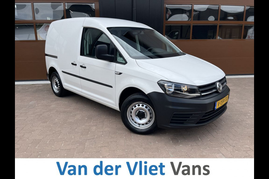 Volkswagen Caddy 2.0 TDI E6 BMT Trendline BPM Vrij! Lease €151 p/m, Airco, Cruisecontrole, Onderhoudshistorie aanwezig