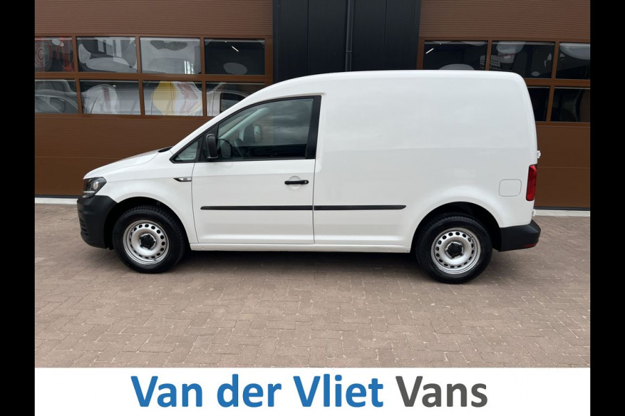 Volkswagen Caddy 2.0 TDI E6 BMT Trendline BPM Vrij! Lease €151 p/m, Airco, Cruisecontrole, Onderhoudshistorie aanwezig
