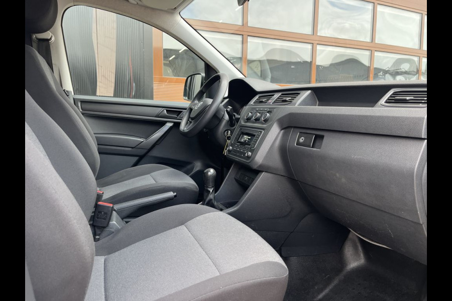 Volkswagen Caddy 2.0 TDI E6 BMT Trendline BPM Vrij! Lease €151 p/m, Airco, Cruisecontrole, Onderhoudshistorie aanwezig