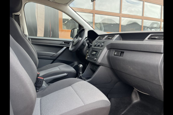 Volkswagen Caddy 2.0 TDI E6 BMT Trendline BPM Vrij! Lease €151 p/m, Airco, Cruisecontrole, Onderhoudshistorie aanwezig