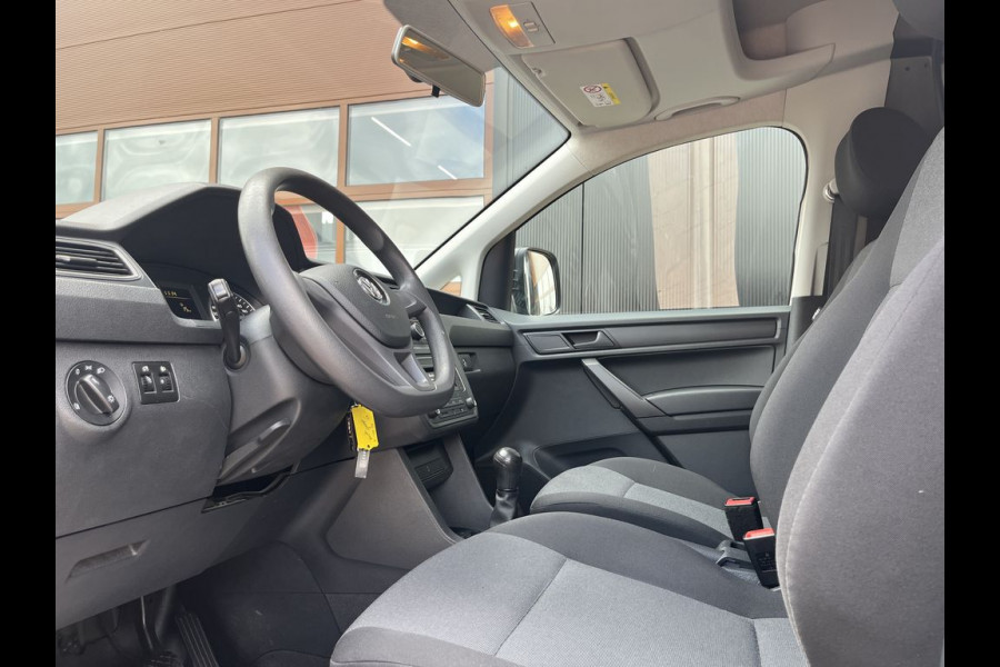 Volkswagen Caddy 2.0 TDI E6 BMT Trendline BPM Vrij! Lease €151 p/m, Airco, Cruisecontrole, Onderhoudshistorie aanwezig