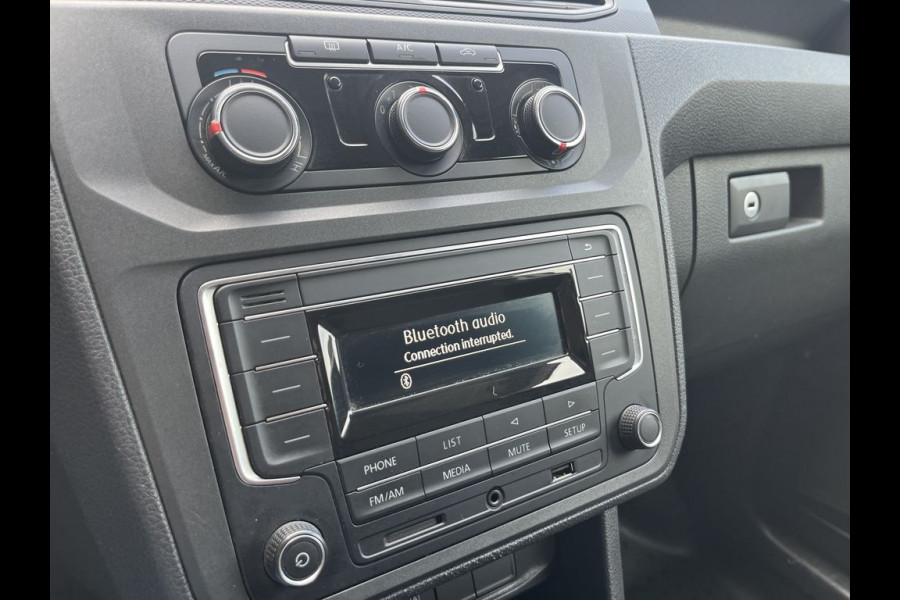 Volkswagen Caddy 2.0 TDI E6 BMT Trendline BPM Vrij! Lease €151 p/m, Airco, Cruisecontrole, Onderhoudshistorie aanwezig