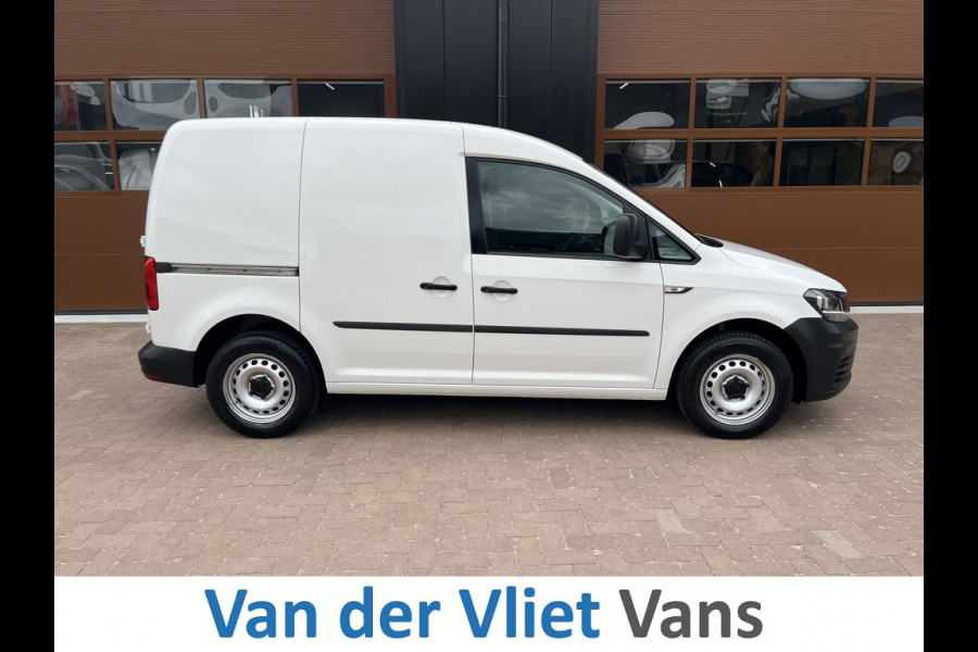 Volkswagen Caddy 2.0 TDI E6 BMT Trendline BPM Vrij! Lease €151 p/m, Airco, Cruisecontrole, Onderhoudshistorie aanwezig