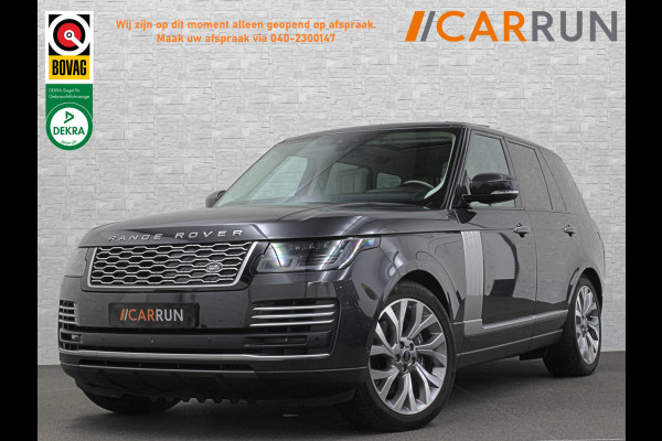Land Rover Range Rover P400 404pk Hybrid Autobiography | Rijklaarprijs! Dealer Onderhouden | Nieuw Accu-Pakket | Panorama | ACC | 360 Camera | 33300,= ex btw | Massage | Stoelventilatie V+A | ISO-Glas | Meridian-Sound | Memory Achter | Alcantara Hemelbekleding | Elektrische Achter-Stoelen | Stoelverwarming V+A | 4-Zone Clima | Keyless-Entry | Luchtvering |