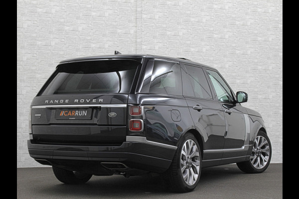 Land Rover Range Rover P400 404pk Hybrid Autobiography | Rijklaarprijs! Dealer Onderhouden | Nieuw Accu-Pakket | Panorama | ACC | 360 Camera | 33300,= ex btw | Massage | Stoelventilatie V+A | ISO-Glas | Meridian-Sound | Memory Achter | Alcantara Hemelbekleding | Elektrische Achter-Stoelen | Stoelverwarming V+A | 4-Zone Clima | Keyless-Entry | Luchtvering |