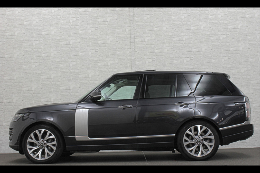 Land Rover Range Rover P400 404pk Hybrid Autobiography | Rijklaarprijs! Dealer Onderhouden | Nieuw Accu-Pakket | Panorama | ACC | 360 Camera | 33300,= ex btw | Massage | Stoelventilatie V+A | ISO-Glas | Meridian-Sound | Memory Achter | Alcantara Hemelbekleding | Elektrische Achter-Stoelen | Stoelverwarming V+A | 4-Zone Clima | Keyless-Entry | Luchtvering |