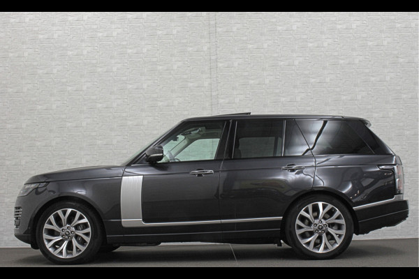 Land Rover Range Rover P400 404pk Hybrid Autobiography | Rijklaarprijs! Dealer Onderhouden | Nieuw Accu-Pakket | Panorama | ACC | 360 Camera | 33300,= ex btw | Massage | Stoelventilatie V+A | ISO-Glas | Meridian-Sound | Memory Achter | Alcantara Hemelbekleding | Elektrische Achter-Stoelen | Stoelverwarming V+A | 4-Zone Clima | Keyless-Entry | Luchtvering |