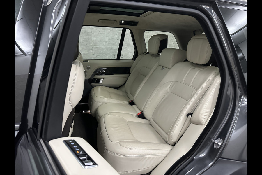 Land Rover Range Rover P400 404pk Hybrid Autobiography | Rijklaarprijs! Dealer Onderhouden | Nieuw Accu-Pakket | Panorama | ACC | 360 Camera | 33300,= ex btw | Massage | Stoelventilatie V+A | ISO-Glas | Meridian-Sound | Memory Achter | Alcantara Hemelbekleding | Elektrische Achter-Stoelen | Stoelverwarming V+A | 4-Zone Clima | Keyless-Entry | Luchtvering |