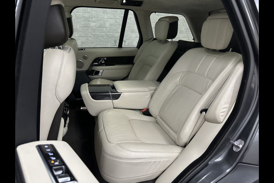 Land Rover Range Rover P400 404pk Hybrid Autobiography | Rijklaarprijs! Dealer Onderhouden | Nieuw Accu-Pakket | Panorama | ACC | 360 Camera | 33300,= ex btw | Massage | Stoelventilatie V+A | ISO-Glas | Meridian-Sound | Memory Achter | Alcantara Hemelbekleding | Elektrische Achter-Stoelen | Stoelverwarming V+A | 4-Zone Clima | Keyless-Entry | Luchtvering |