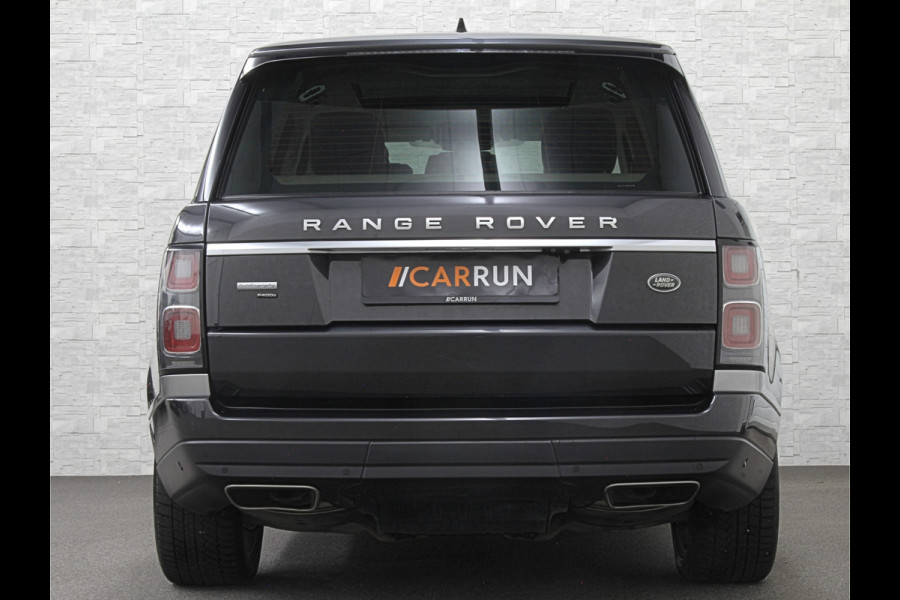 Land Rover Range Rover P400 404pk Hybrid Autobiography | Rijklaarprijs! Dealer Onderhouden | Nieuw Accu-Pakket | Panorama | ACC | 360 Camera | 33300,= ex btw | Massage | Stoelventilatie V+A | ISO-Glas | Meridian-Sound | Memory Achter | Alcantara Hemelbekleding | Elektrische Achter-Stoelen | Stoelverwarming V+A | 4-Zone Clima | Keyless-Entry | Luchtvering |
