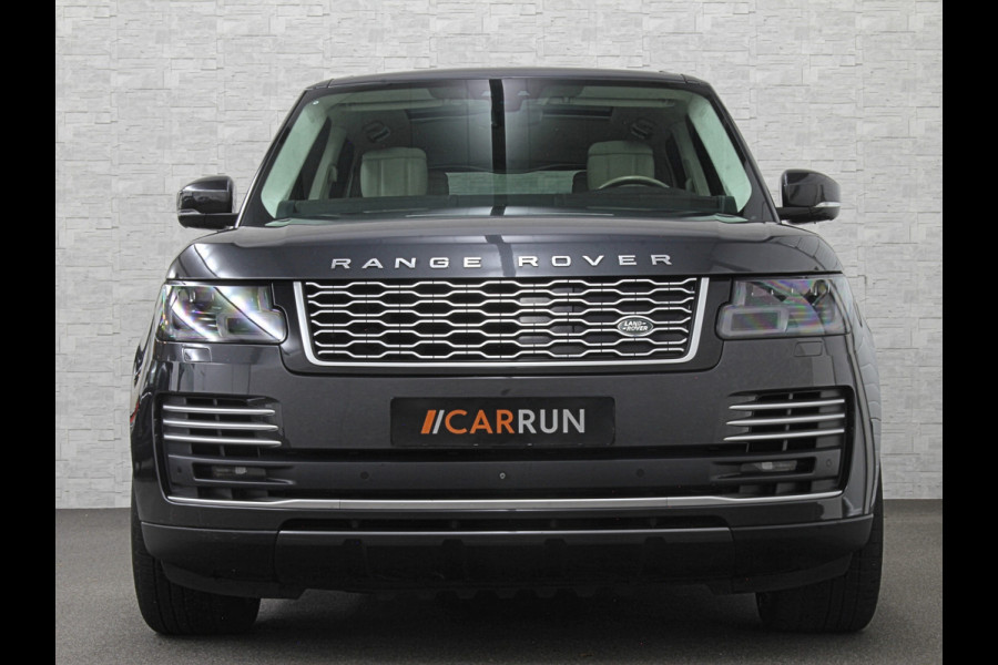 Land Rover Range Rover P400 404pk Hybrid Autobiography | Rijklaarprijs! Dealer Onderhouden | Nieuw Accu-Pakket | Panorama | ACC | 360 Camera | 33300,= ex btw | Massage | Stoelventilatie V+A | ISO-Glas | Meridian-Sound | Memory Achter | Alcantara Hemelbekleding | Elektrische Achter-Stoelen | Stoelverwarming V+A | 4-Zone Clima | Keyless-Entry | Luchtvering |