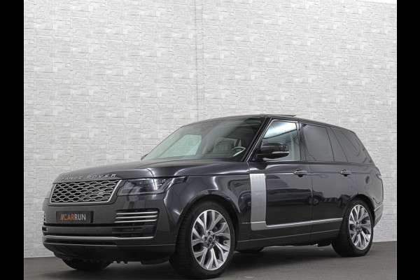 Land Rover Range Rover P400 404pk Hybrid Autobiography | Rijklaarprijs! Dealer Onderhouden | Nieuw Accu-Pakket | Panorama | ACC | 360 Camera | 33300,= ex btw | Massage | Stoelventilatie V+A | ISO-Glas | Meridian-Sound | Memory Achter | Alcantara Hemelbekleding | Elektrische Achter-Stoelen | Stoelverwarming V+A | 4-Zone Clima | Keyless-Entry | Luchtvering |