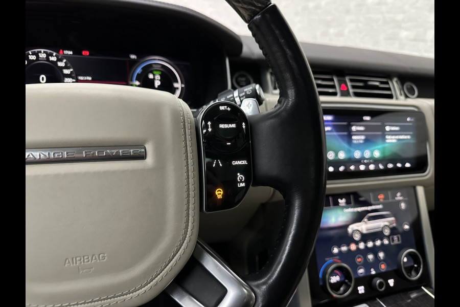Land Rover Range Rover P400 404pk Hybrid Autobiography | Rijklaarprijs! Dealer Onderhouden | Nieuw Accu-Pakket | Panorama | ACC | 360 Camera | 33300,= ex btw | Massage | Stoelventilatie V+A | ISO-Glas | Meridian-Sound | Memory Achter | Alcantara Hemelbekleding | Elektrische Achter-Stoelen | Stoelverwarming V+A | 4-Zone Clima | Keyless-Entry | Luchtvering |