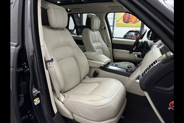 Land Rover Range Rover P400 404pk Hybrid Autobiography | Rijklaarprijs! Dealer Onderhouden | Nieuw Accu-Pakket | Panorama | ACC | 360 Camera | 33300,= ex btw | Massage | Stoelventilatie V+A | ISO-Glas | Meridian-Sound | Memory Achter | Alcantara Hemelbekleding | Elektrische Achter-Stoelen | Stoelverwarming V+A | 4-Zone Clima | Keyless-Entry | Luchtvering |