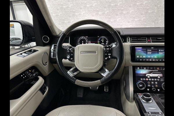 Land Rover Range Rover P400 404pk Hybrid Autobiography | Rijklaarprijs! Dealer Onderhouden | Nieuw Accu-Pakket | Panorama | ACC | 360 Camera | 33300,= ex btw | Massage | Stoelventilatie V+A | ISO-Glas | Meridian-Sound | Memory Achter | Alcantara Hemelbekleding | Elektrische Achter-Stoelen | Stoelverwarming V+A | 4-Zone Clima | Keyless-Entry | Luchtvering |