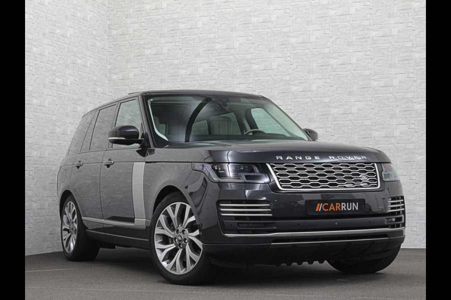 Land Rover Range Rover P400 404pk Hybrid Autobiography | Rijklaarprijs! Dealer Onderhouden | Nieuw Accu-Pakket | Panorama | ACC | 360 Camera | 33300,= ex btw | Massage | Stoelventilatie V+A | ISO-Glas | Meridian-Sound | Memory Achter | Alcantara Hemelbekleding | Elektrische Achter-Stoelen | Stoelverwarming V+A | 4-Zone Clima | Keyless-Entry | Luchtvering |