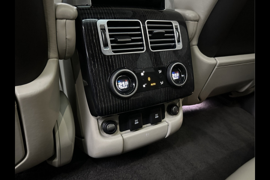 Land Rover Range Rover P400 404pk Hybrid Autobiography | Rijklaarprijs! Dealer Onderhouden | Nieuw Accu-Pakket | Panorama | ACC | 360 Camera | 33300,= ex btw | Massage | Stoelventilatie V+A | ISO-Glas | Meridian-Sound | Memory Achter | Alcantara Hemelbekleding | Elektrische Achter-Stoelen | Stoelverwarming V+A | 4-Zone Clima | Keyless-Entry | Luchtvering |