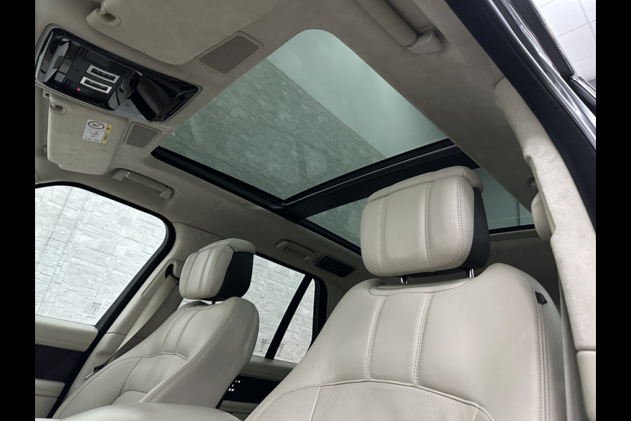 Land Rover Range Rover P400 404pk Hybrid Autobiography | Rijklaarprijs! Dealer Onderhouden | Nieuw Accu-Pakket | Panorama | ACC | 360 Camera | 33300,= ex btw | Massage | Stoelventilatie V+A | ISO-Glas | Meridian-Sound | Memory Achter | Alcantara Hemelbekleding | Elektrische Achter-Stoelen | Stoelverwarming V+A | 4-Zone Clima | Keyless-Entry | Luchtvering |