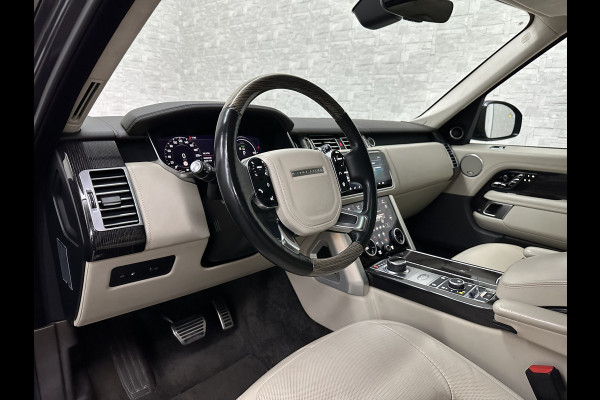 Land Rover Range Rover P400 404pk Hybrid Autobiography | Rijklaarprijs! Dealer Onderhouden | Nieuw Accu-Pakket | Panorama | ACC | 360 Camera | 33300,= ex btw | Massage | Stoelventilatie V+A | ISO-Glas | Meridian-Sound | Memory Achter | Alcantara Hemelbekleding | Elektrische Achter-Stoelen | Stoelverwarming V+A | 4-Zone Clima | Keyless-Entry | Luchtvering |